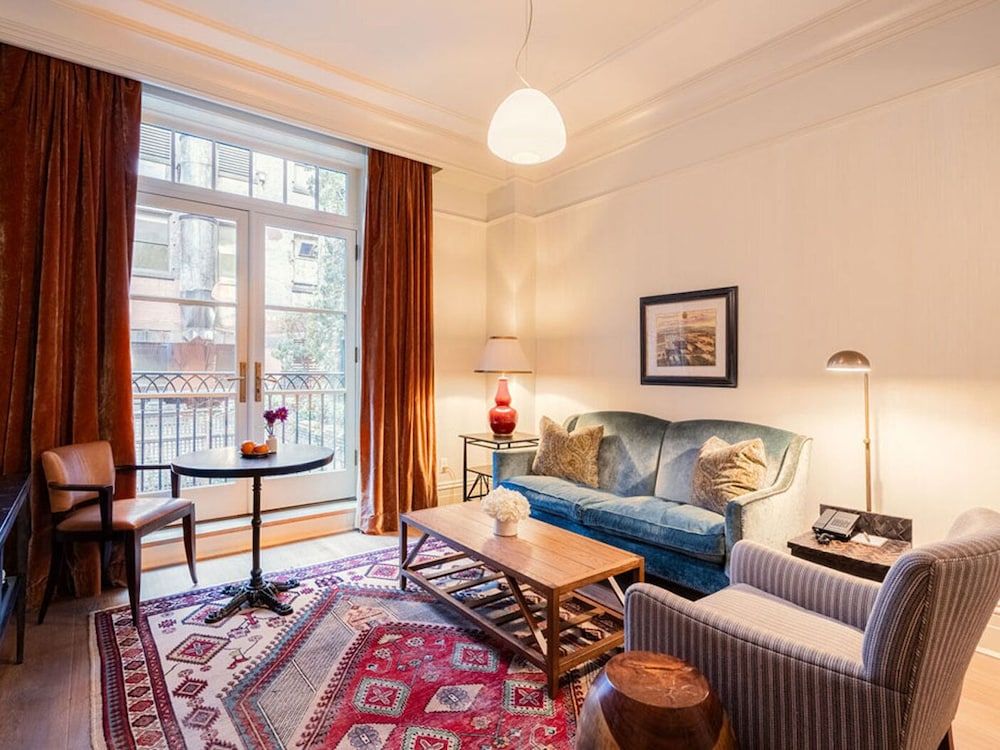 The Greenwich Hotel Courtyard Suite 6