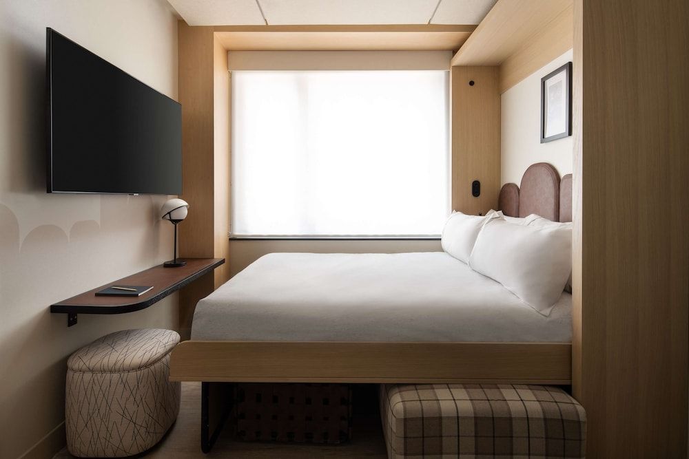 Flex Room with Queen Wall Bed
