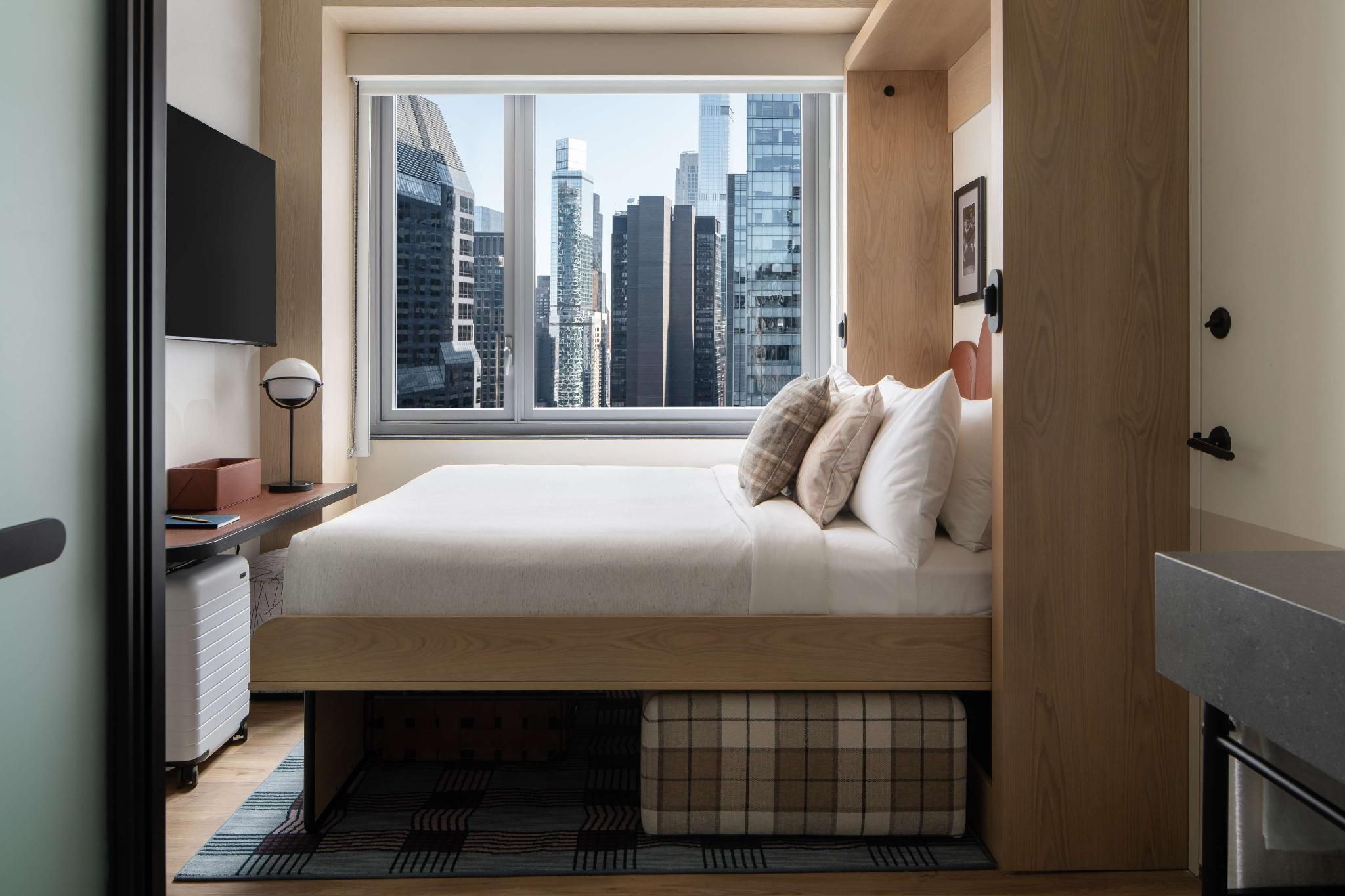 Flex Room With Wall Bed City View