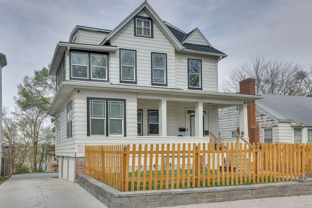 undefined Omaha Historic Home Rental w/ Modern Interior!