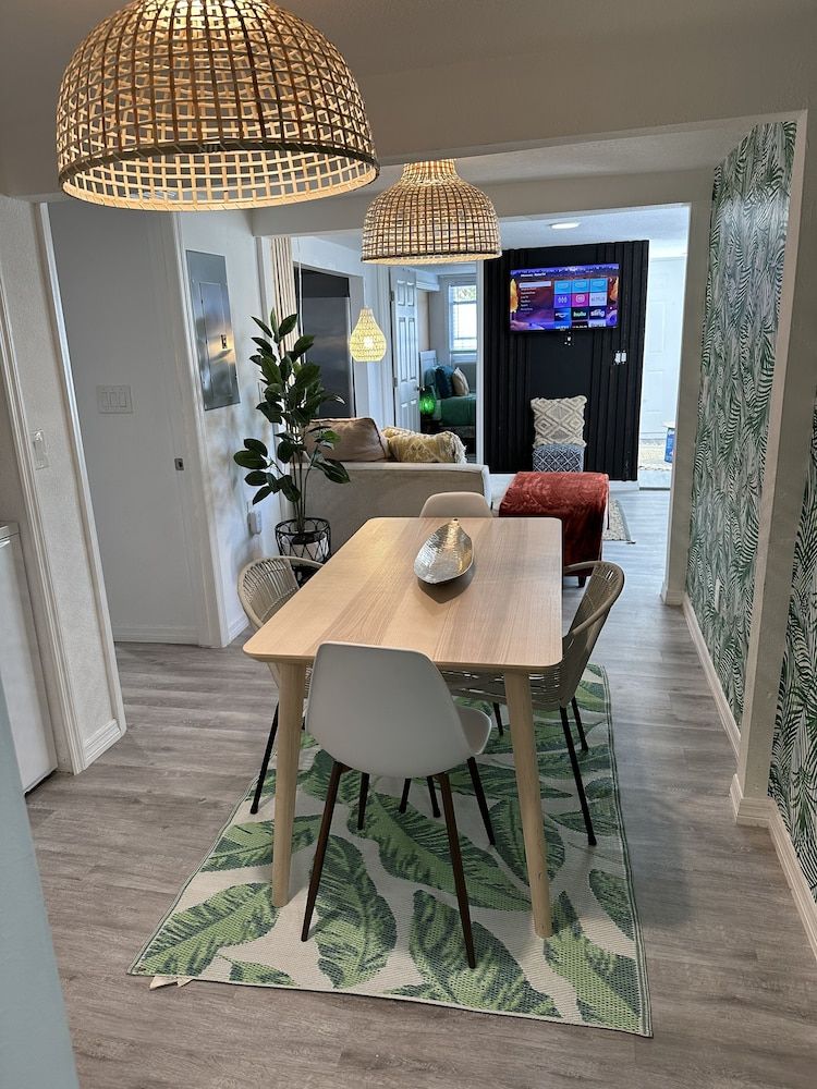 undefined Modern Tropical Downtown Orlando