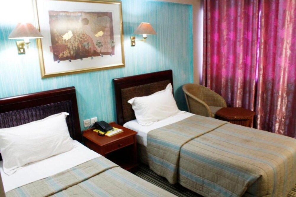 New Mwanza Hotel Standard Twin Room
