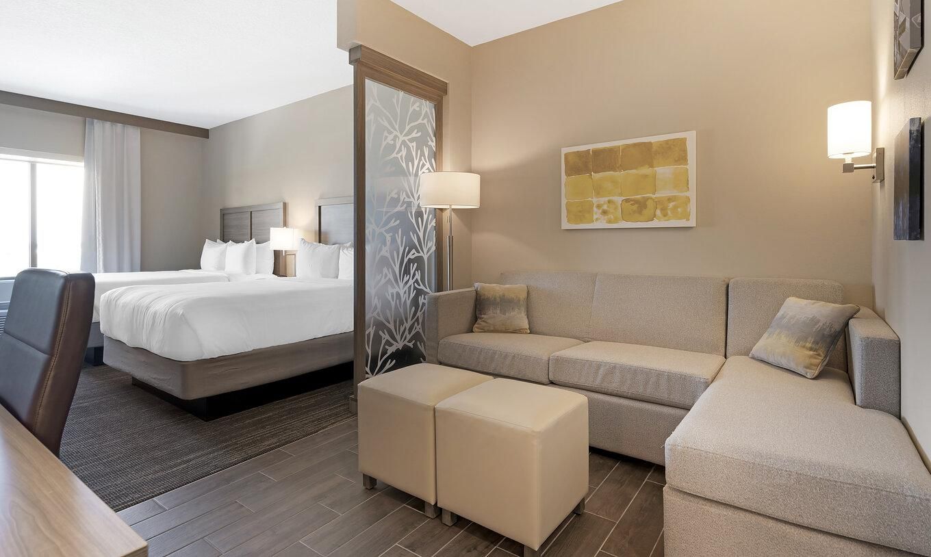 Pestana Orlando Suites - Lake Buena Vista Double Queen Suite - 2 Adults 1 Child 2