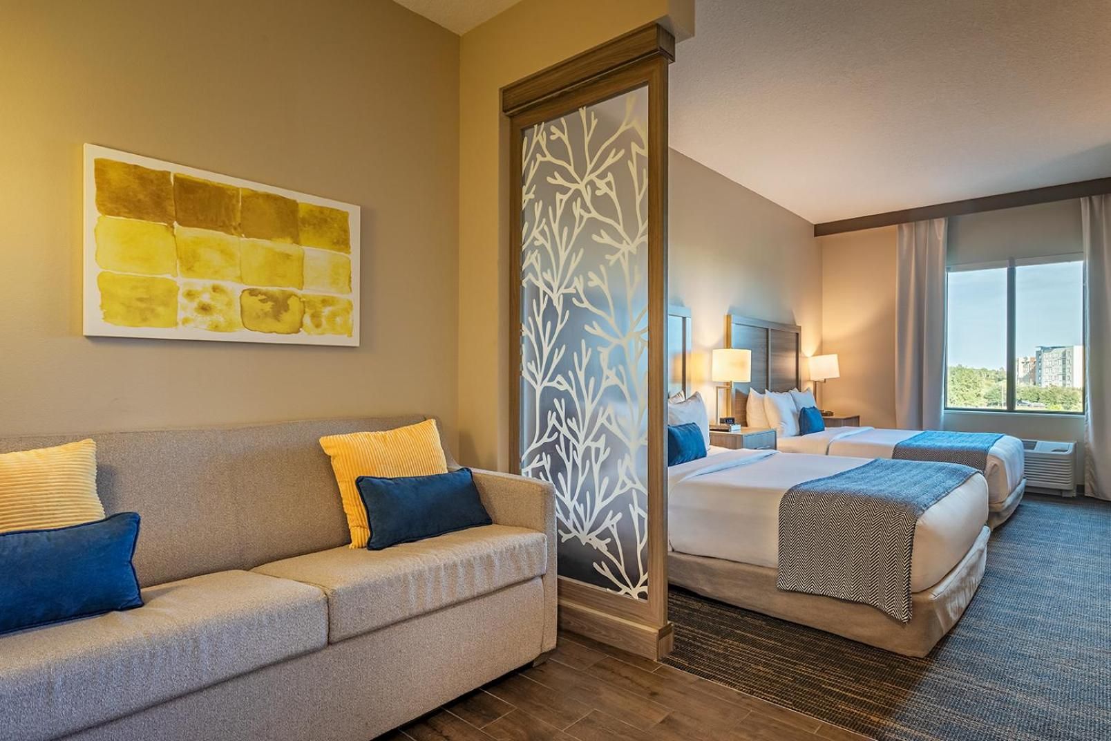 Double Queen Suite ADA (2 Adults + 2 Children)