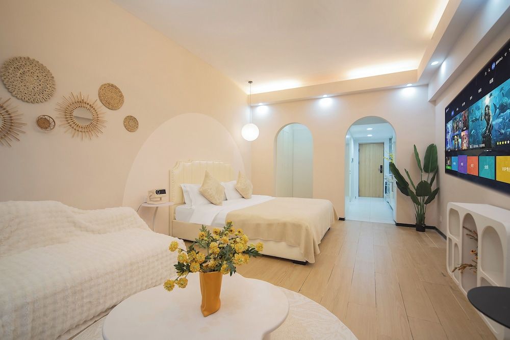 Lavande International ApartHotel US Consulate General Guangzhou Zhujiang New Town Metro Branch - Free Shuttle Bus to Canton Fair Complex During Canton Fair Period & Free VPN Internet Access Comfort Double Room 2