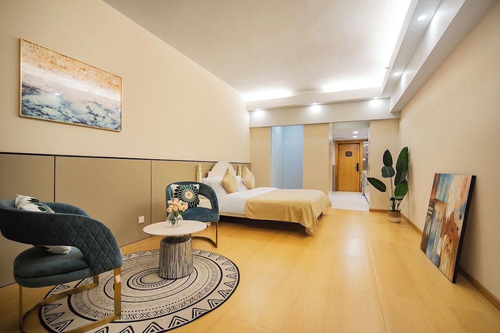 Lavande International ApartHotel US Consulate General Guangzhou Zhujiang New Town Metro Branch - Free Shuttle Bus to Canton Fair Complex During Canton Fair Period & Free VPN Internet Access Comfort Double Room 5