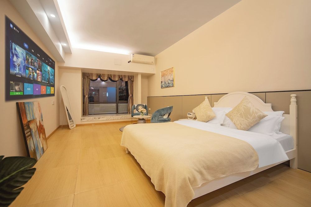 Lavande International ApartHotel US Consulate General Guangzhou Zhujiang New Town Metro Branch - Free Shuttle Bus to Canton Fair Complex During Canton Fair Period & Free VPN Internet Access Comfort Double Room 4