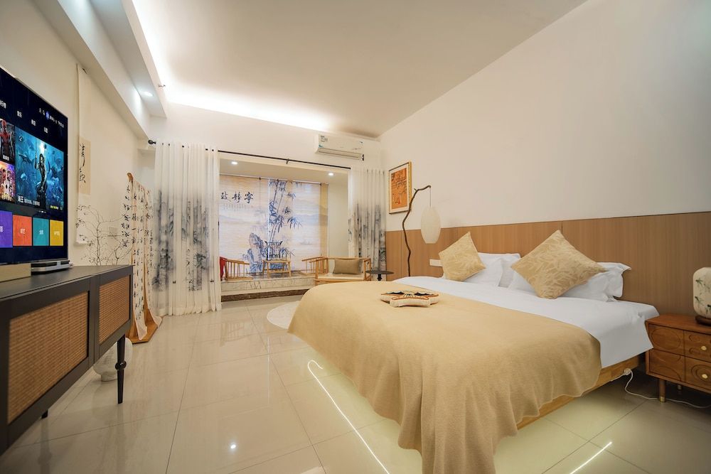 Lavande International ApartHotel US Consulate General Guangzhou Zhujiang New Town Metro Branch - Free Shuttle Bus to Canton Fair Complex During Canton Fair Period & Free VPN Internet Access Comfort Double Room