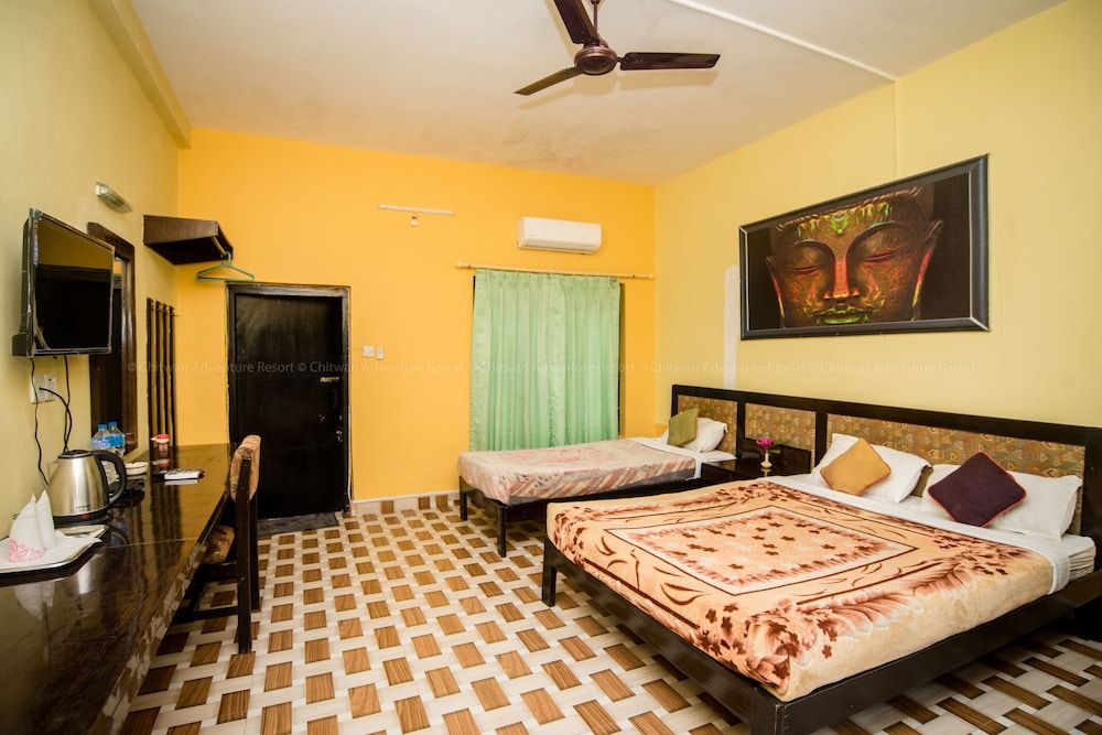 Chitwan Adventure Resort Deluxe Room