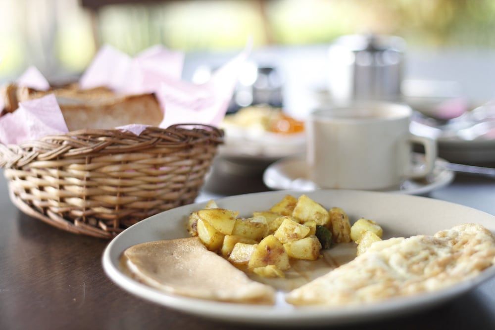 Breakfast buffet