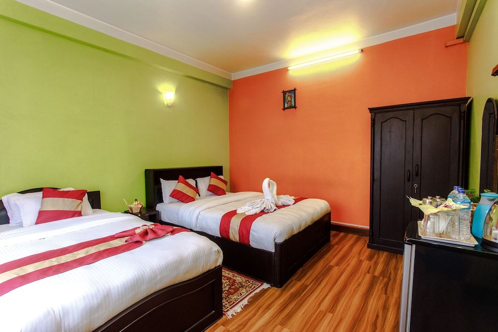 Hotel Nepalaya Deluxe Twin Room