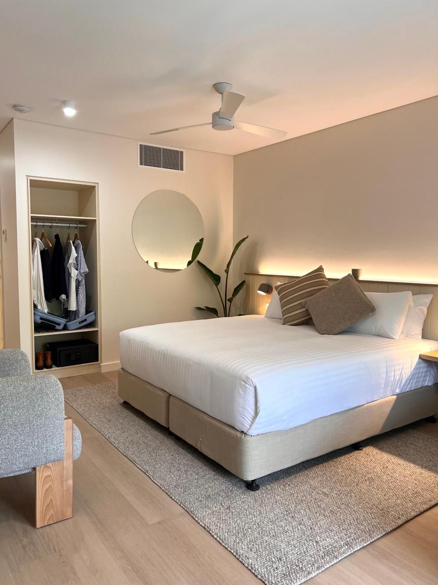 King Room with Balcony