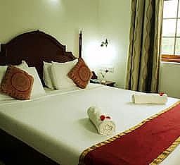 Bolgatty Palace & Island Resort Golf View Room 3