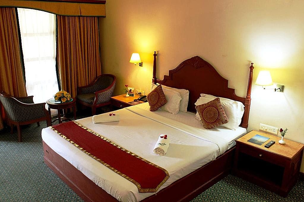 Bolgatty Palace & Island Resort Golf View Room