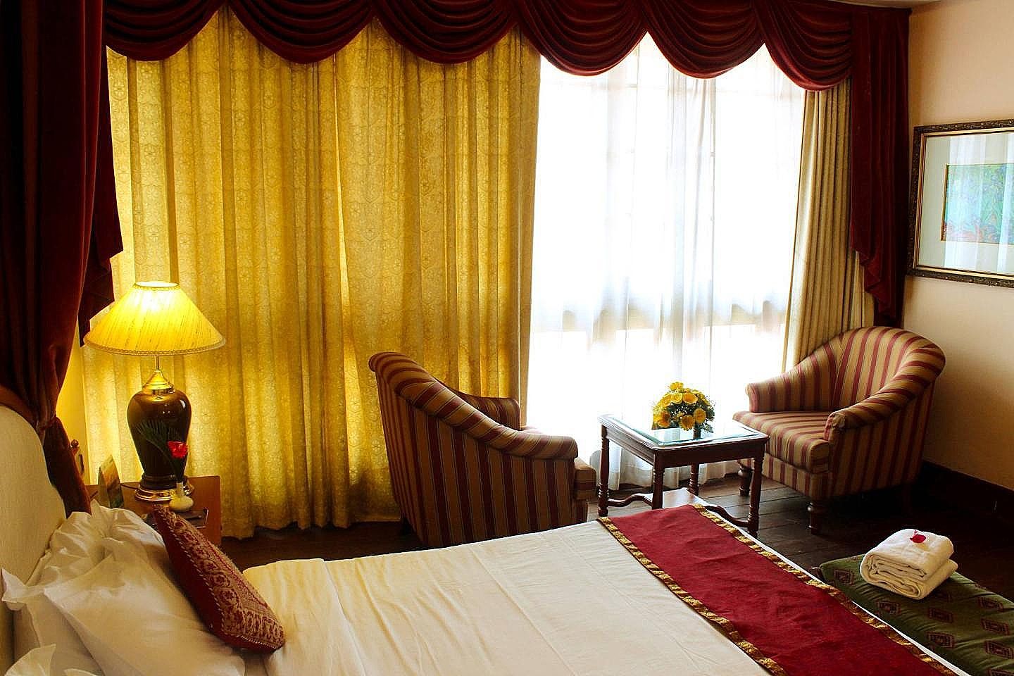 Executive Garden View