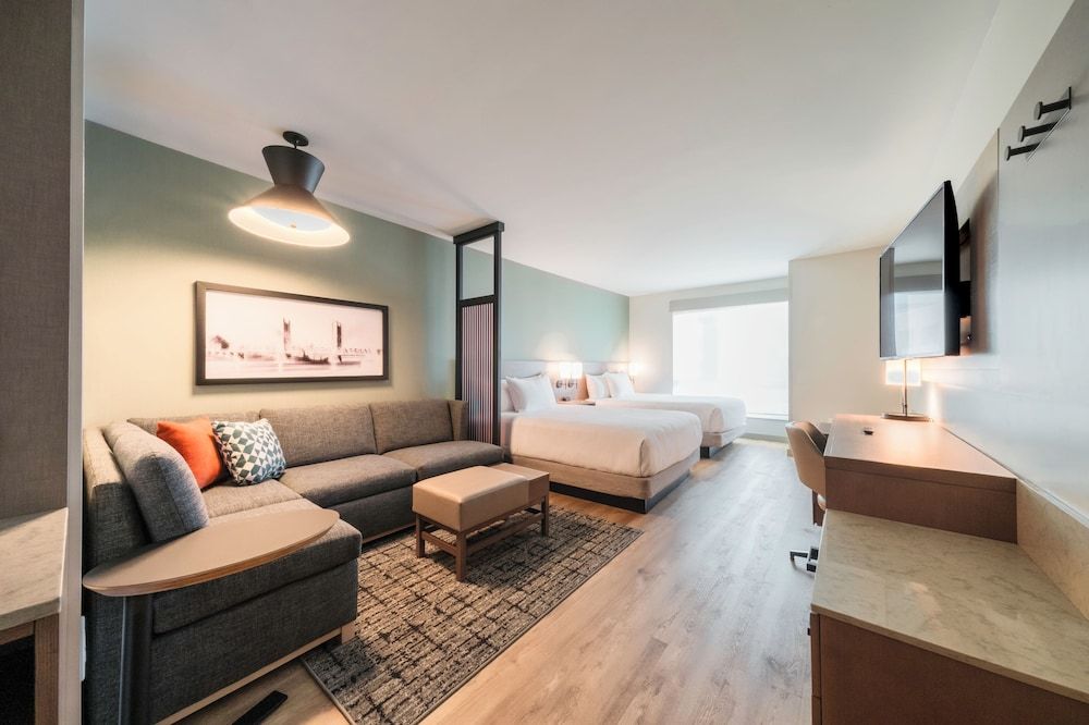 Studio, Multiple Beds, Accessible, Bathtub (Kitchen)