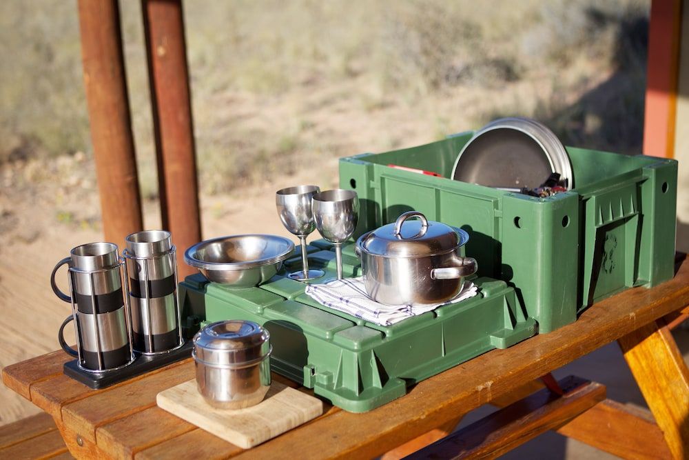 Desert Camp Twin Room 9