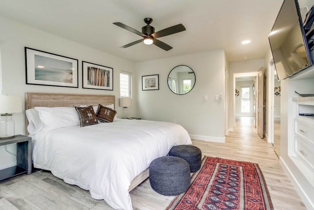 House, Multiple Beds, Bay View (BRAND NEW - Bay View Beach House - Ho)
