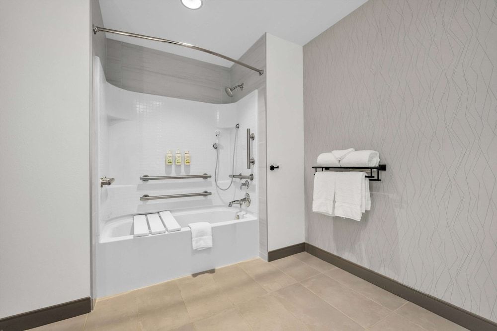 Accessible bathroom