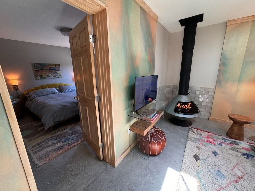 La Dea Senja Suite, Multiple Beds, Fireplace, Ground Floor 9