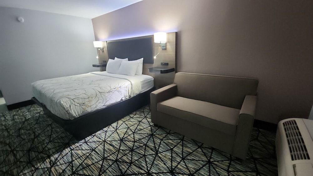 Room, 1 King Bed with Sofa bed, Non Smoking