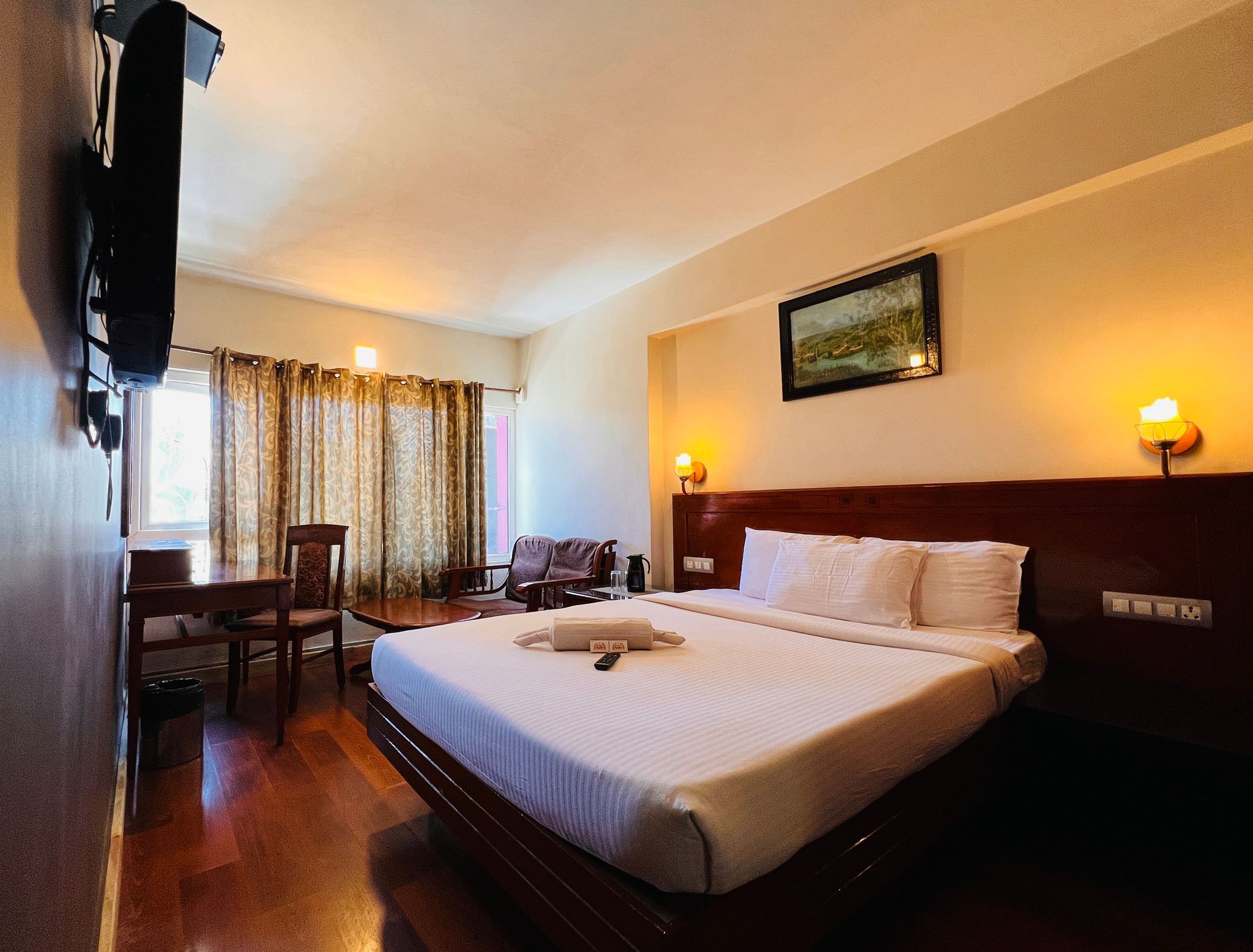 Hotel Jc Grand Deluxe Double Room 5