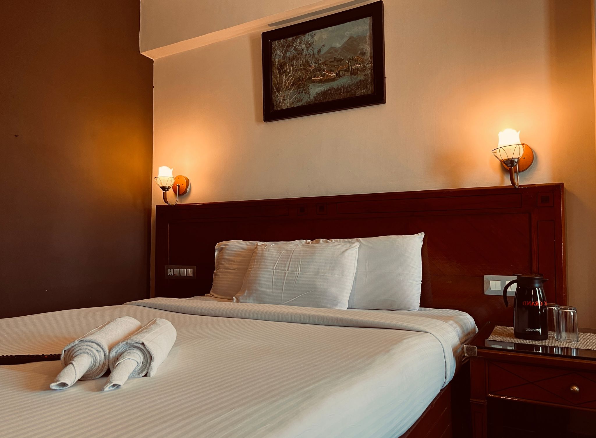 Hotel Jc Grand Deluxe Double Room 6