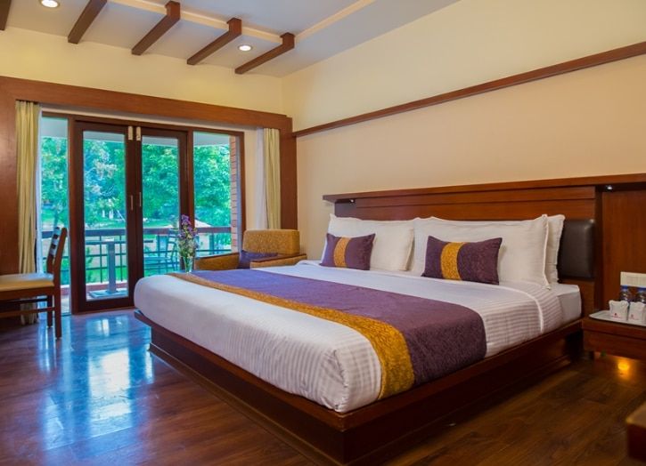 Hotel Kodai International Deluxe double room