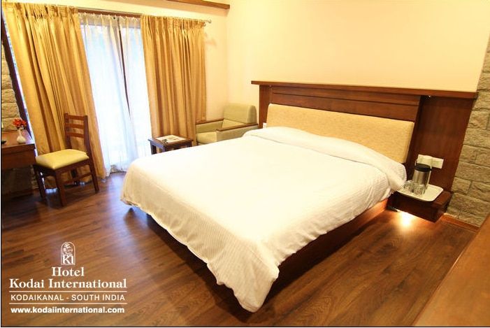 Hotel Kodai International Deluxe double room 5