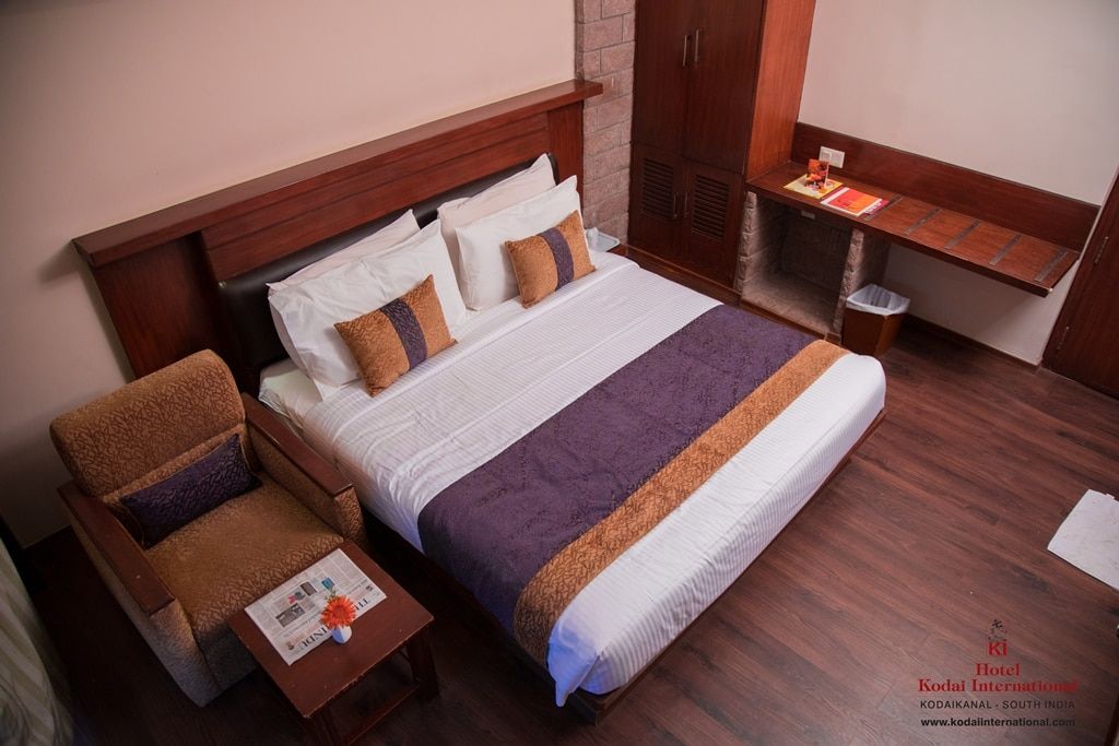 Hotel Kodai International Deluxe double room 4