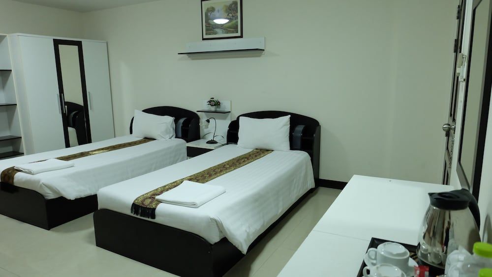 SP Residence Suvarnabhumi Superior Double Room 10