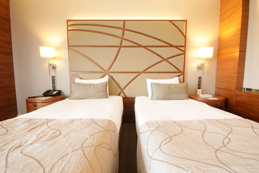 Cevahir Hotel Istanbul Asia Superior Twin Room, Partial Sea View