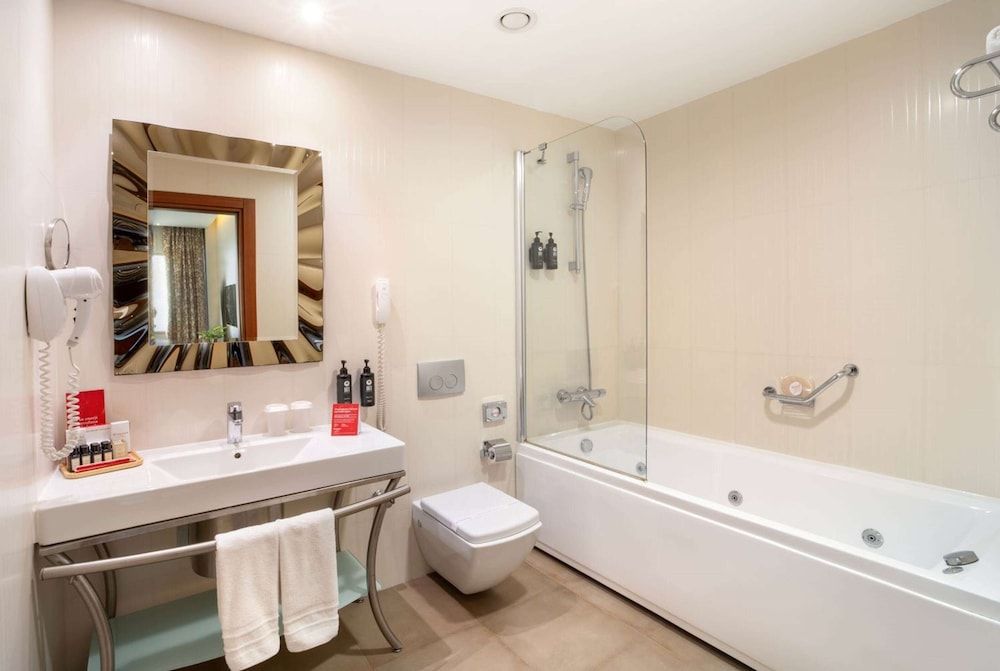 Ramada Plaza by Wyndham Istanbul Atakoy Room, 1 King Bed, Accessible, City View (Mobility) 4