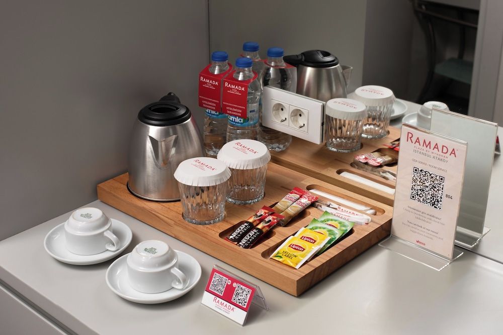 Ramada Plaza by Wyndham Istanbul Atakoy Room, 1 King Bed, Accessible, City View (Mobility) 6