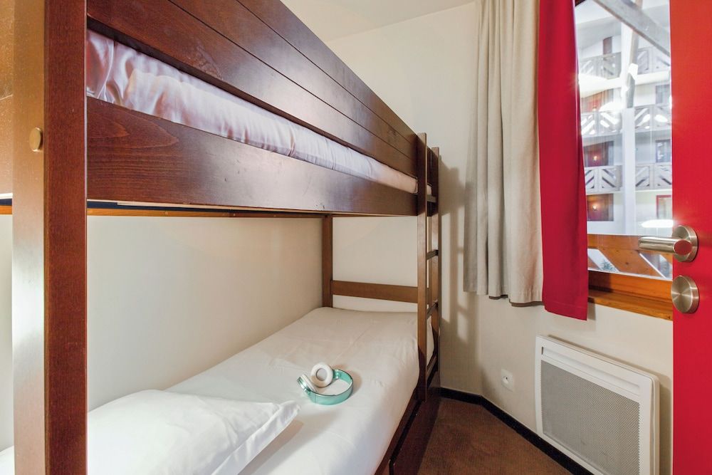 Apartment 6 people - 1 bedroom + 1 sleeping alcove