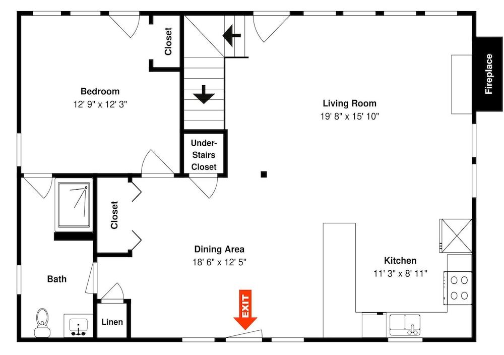 Back to Nature by Jackson Mountain Rentals Studio (2 Bedrooms) 11