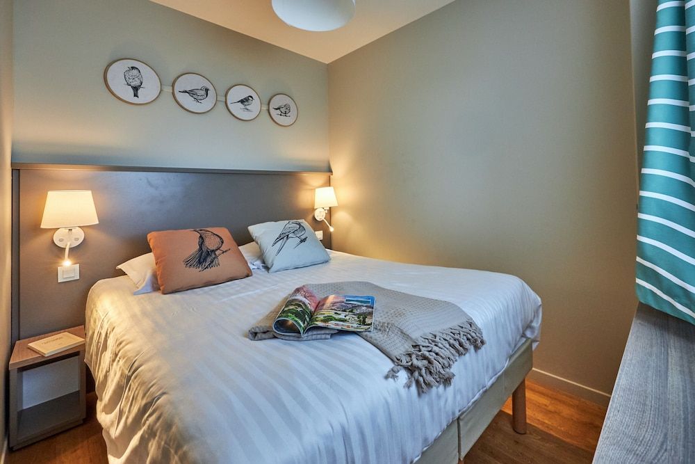Apartment 5 people - 1 bedroom - Terrace or balcony