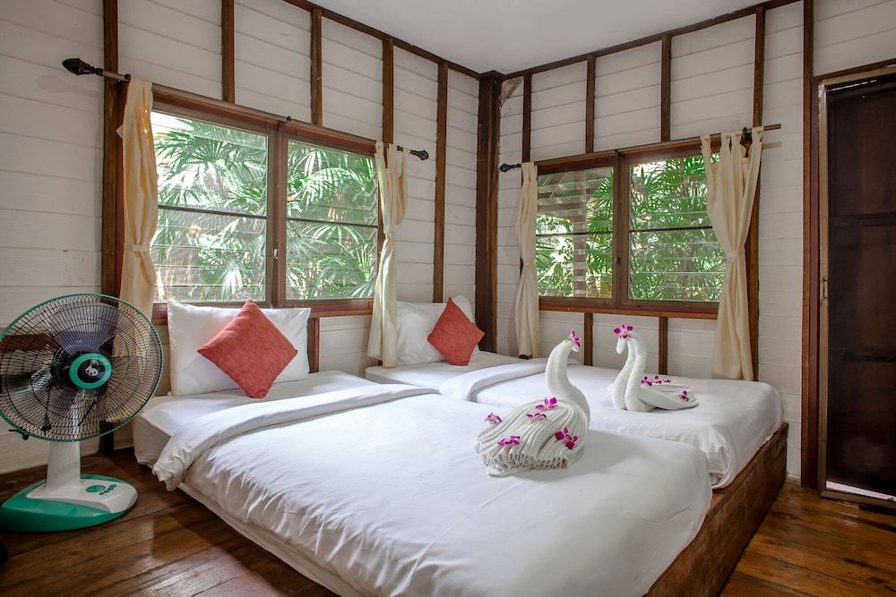 The Vatika Resort and Spa Bungalow with Fan