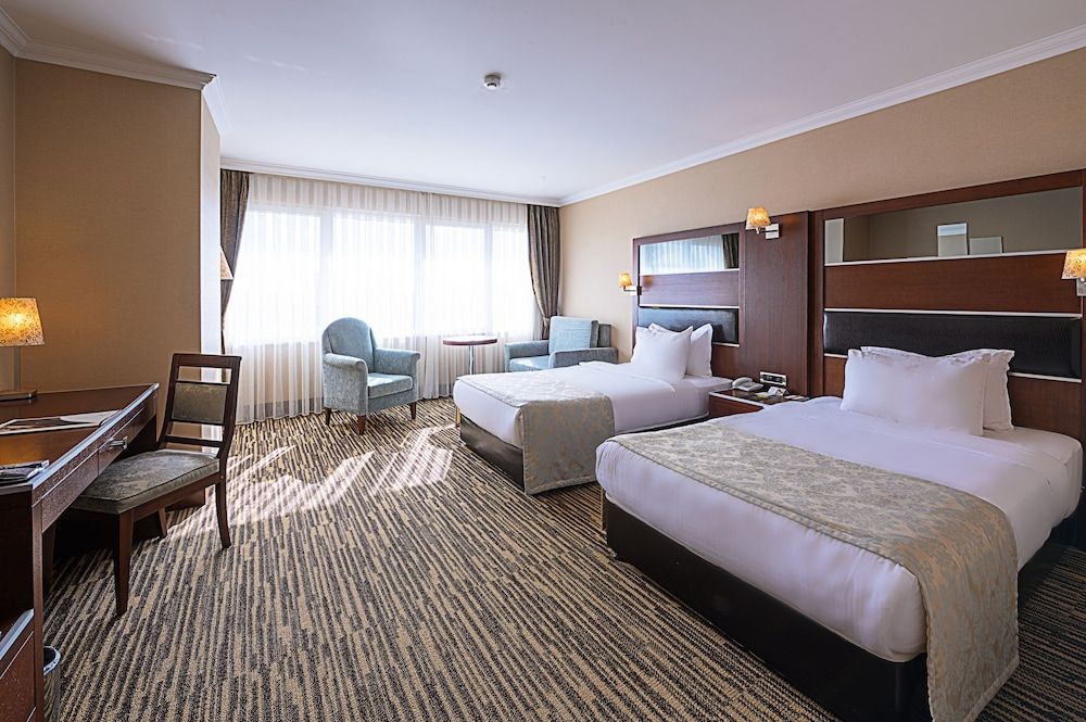 Dream Hill Business Deluxe Hotel Istanbul Asia Deluxe Twin Room 5