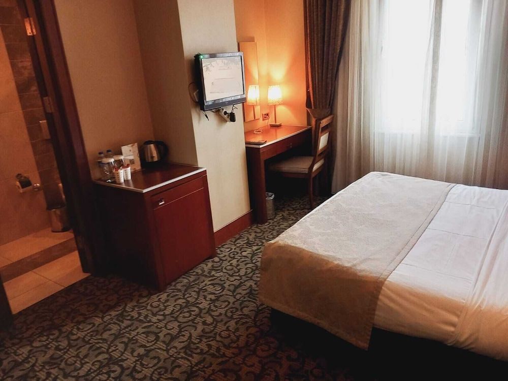 Dream Hill Business Deluxe Hotel Istanbul Asia ECONOMY CORNER FRENCH ROOM