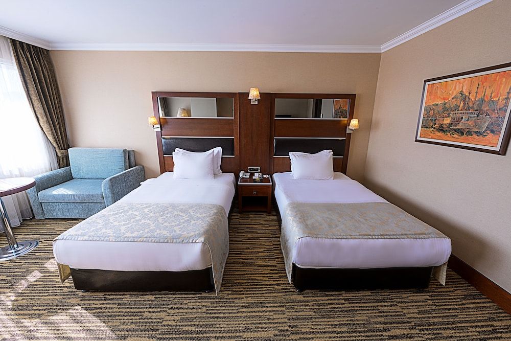 Dream Hill Business Deluxe Hotel Istanbul Asia Deluxe Twin Room 4