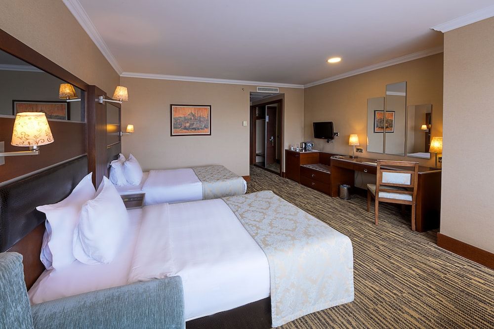 Dream Hill Business Deluxe Hotel Istanbul Asia Deluxe Twin Room 3