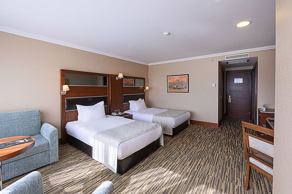 Dream Hill Business Deluxe Hotel Istanbul Asia Deluxe Twin Room 2