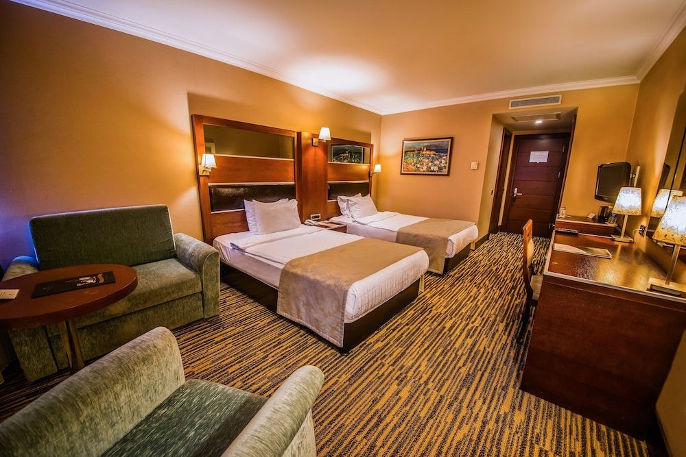 Dream Hill Business Deluxe Hotel Istanbul Asia Deluxe Twin Room