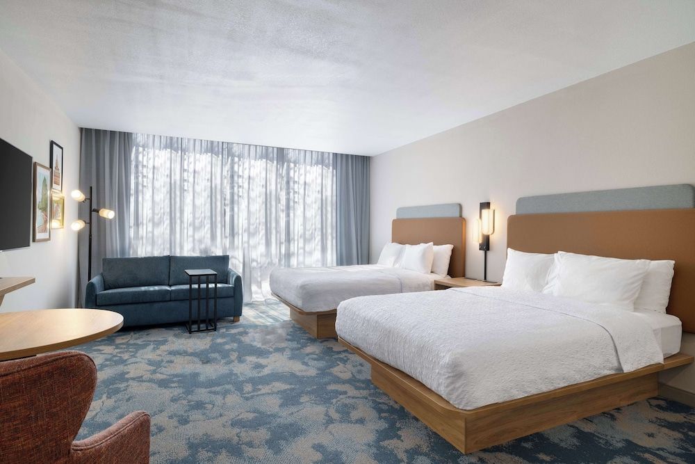 Studio Suite, 2 Queen Beds, Non Smoking
