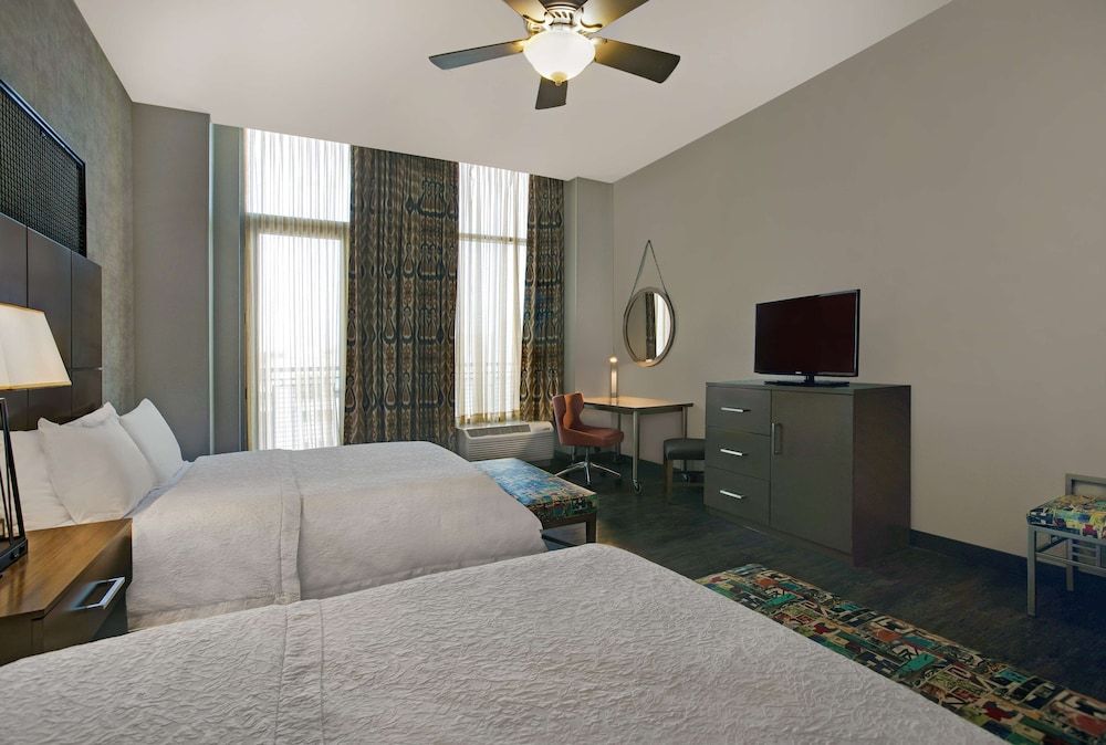 Two Queen Beds, Non-Smoking, Accessible