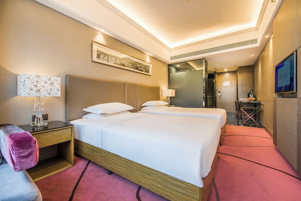 La Perle International Hotel - Free shuttle between hotel and Exhibition Center during Canton Fair & Exhibitor registration Counter Comfort Twin Room