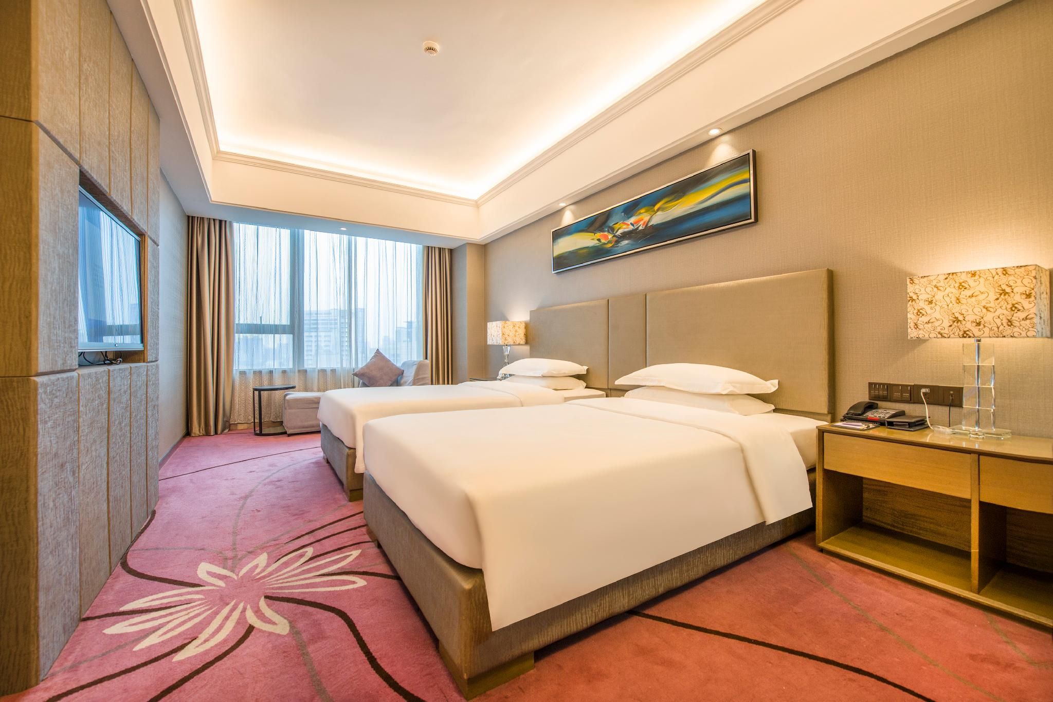 undefined La Perle International Hotel - Free shuttle between hotel and Exhibition Center during Canton Fair & Exhibitor registration Counter 6