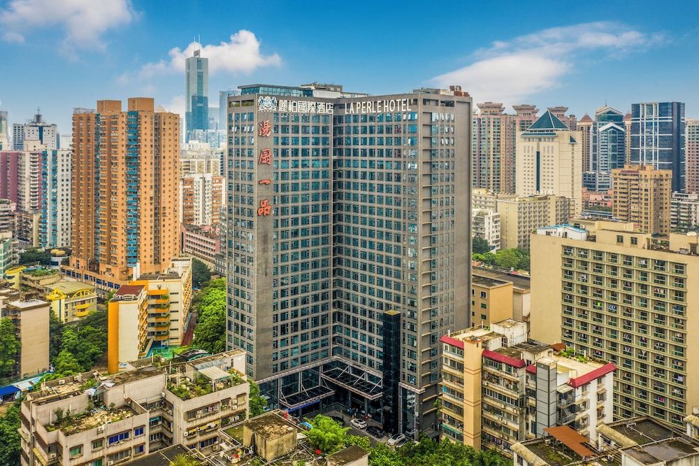 undefined La Perle International Hotel - Free shuttle between hotel and Exhibition Center during Canton Fair & Exhibitor registration Counter 2