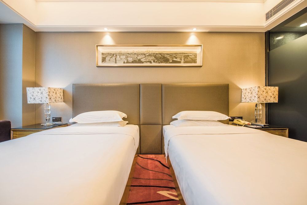 La Perle International Hotel - Free shuttle between hotel and Exhibition Center during Canton Fair & Exhibitor registration Counter Comfort Twin Room 3